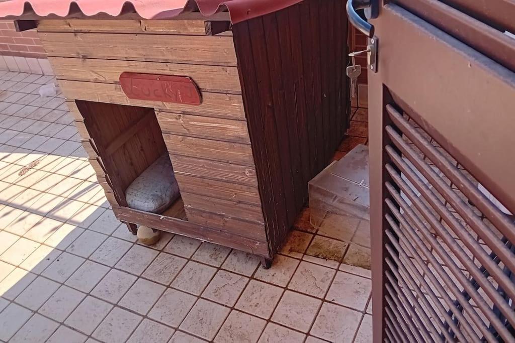Tivoli, La Terrazza Di Bamby Leilighet Eksteriør bilde
